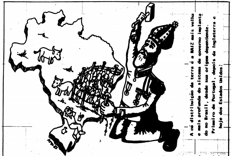 The Catholic Church and its effects on Redistributive Conflict in Brazil